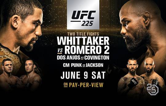 Файткард турнира UFC 225