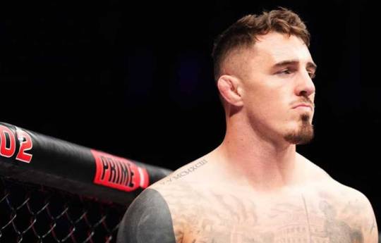 Aspinall named the most unexpected UFC victory of the outgoing year