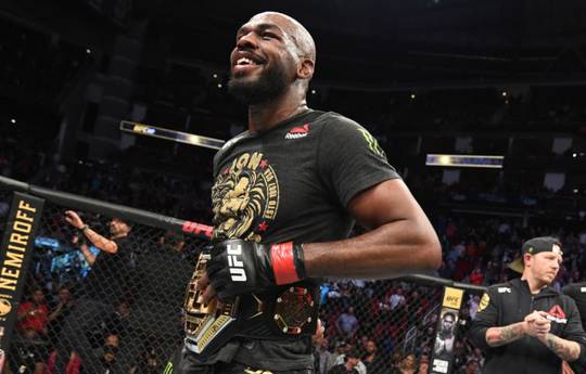 Jones noted the importance of the fight with Gan: "Winning will strengthen the position in the fight for the title of the best fighter of all time"