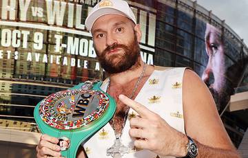 Fury on meeting with Usyk: "This fight is purely for money"