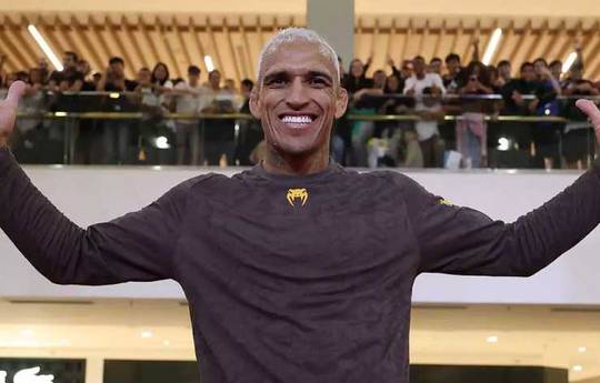 Олівейра розповів про те, що принесе йому перемога над Холлоуеєм