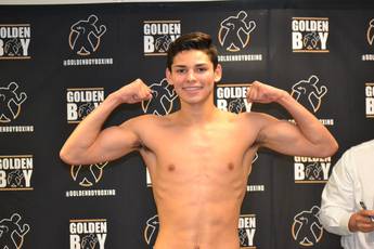 The media training session of Ryan Garcia (video)