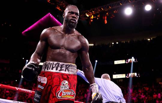 Вайлдер не вважає Усика найвеличнішим боксером в історії