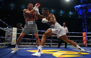 Joshua: "After the fight with Klitschko, I realized there was a level"