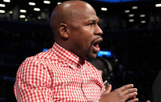 Mayweather admits betting millions at once