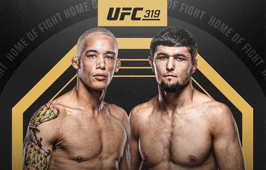 UFC 319: Kampf gegen Ruziboev - Datum, Startzeit, Kampfkarte, Ort
