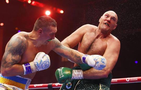 Oleksandr Usyk Accepts Tyson Fury's Unusual Stipulation: "It's Fair"