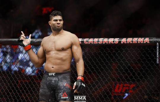 Overeem: The fight with Oleynik won’t last five rounds