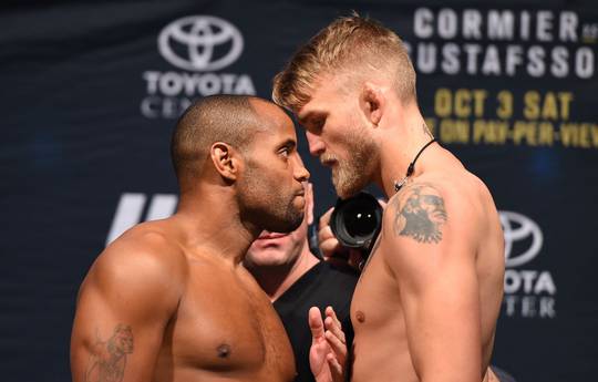 Cormier answers to Gustafsson