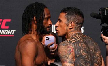 UFC Fight Night 247 : regarder en ligne, liens de streaming