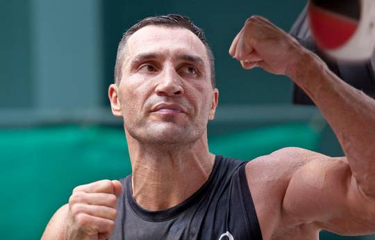 Klitschko: It was difficult to go after 27 years