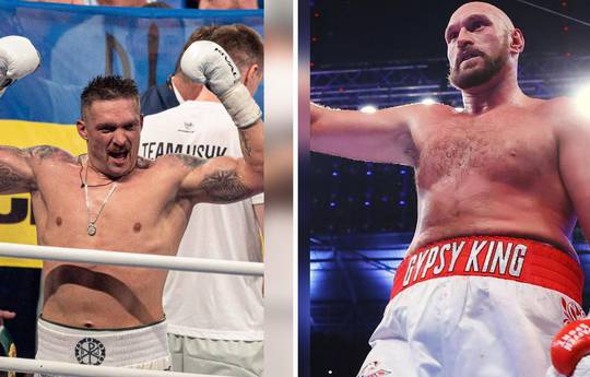 La réponse surprenante de Tyson Fury à propos d'Oleksandr Usyk : "Même pas".