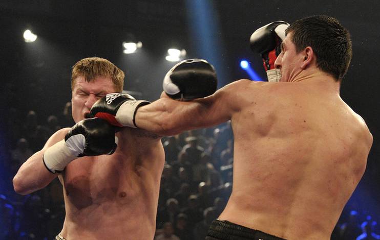 Alexander Povetkin - Marco Hook