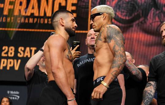 Dillashaw believes that Topuria was deliberately given Oliveira as an opponent