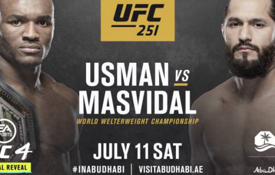 UFC 251: Usman wins, Yan's champion, other results