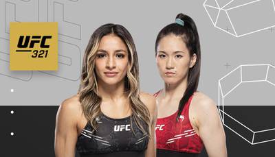 UFC 321: Amorim vs Inoue - Datum, Startzeit, Kampfkarte, Ort