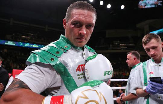 Usyk vs Chisora to be postponed until April 11?