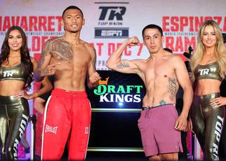 What time is Demler Zamora vs Roman Ruben Reynoso tonight? Ringwalks, schedule, streaming links