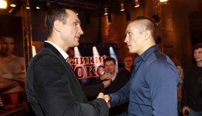 Klitschko - about Usyk's impertinent question: "It was an expression of the champion's confidence"