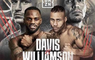 Ishmael Davis vs Troy Williamson - Date, Start time, Fight Card, Location