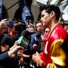 Ryan Garcia hat ein offenes Training 35