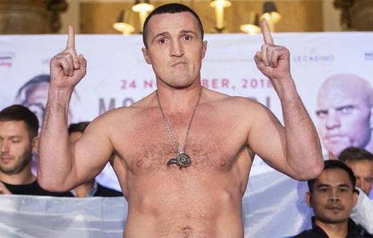 Lebedev passes Wilson, aims at Usyk