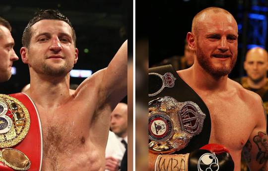 Carl Froch Reveals Fighter He 'Genuinely Hated': "I Wanted To Hurt Him"