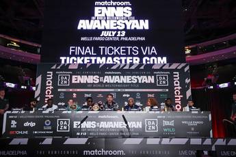 Jaron Ennis vs David Avanesyan Undercard - Volledige speelkaartenlijst, schema, volgorde