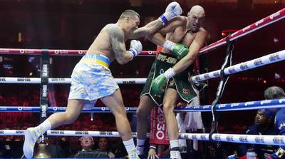 Pacquiao wil een rematch tussen Usyk en Fury