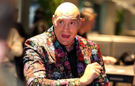 Fury: "When I beat Usyk, everyone will say he was too small for me"