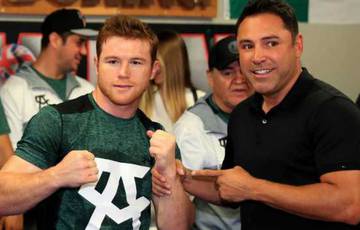 McGregor suggested that Canelo and De La Hoya settle their relationship in a fist fight