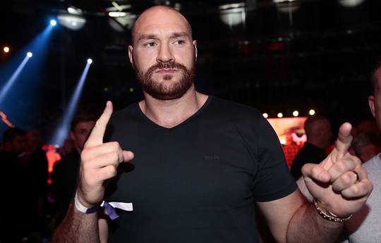 Fury: I do not want to fight Bellew, let him stay healthy