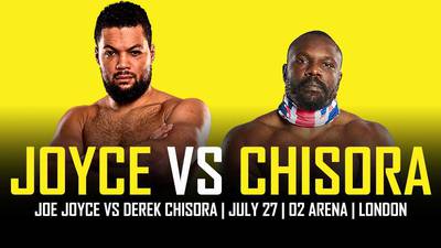 Joe Joyce vs Derek Chisora - Fecha, Hora de inicio, Fight Card, Lugar