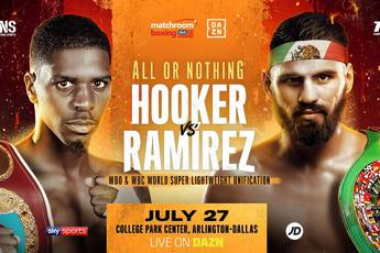 Ramirez vs Hooker. Where to watch live