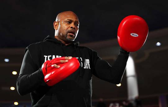 Джонс дав прогноз на бій Джошуа з Полом