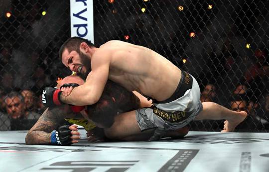 Moycano: "Ich habe die größte Gage meiner Karriere für den Kampf mit Makhachev erhalten"