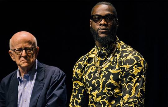 Shelly Finkel: Wilder doesn't want to talk to Fury, he wants to fight him