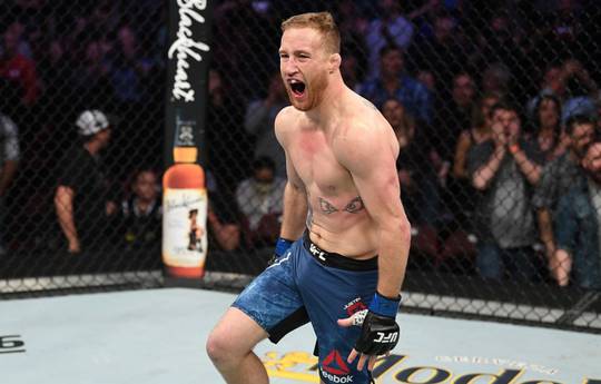 Gaethje explained why he refused to replace Oliveira in the fight with Makhachev