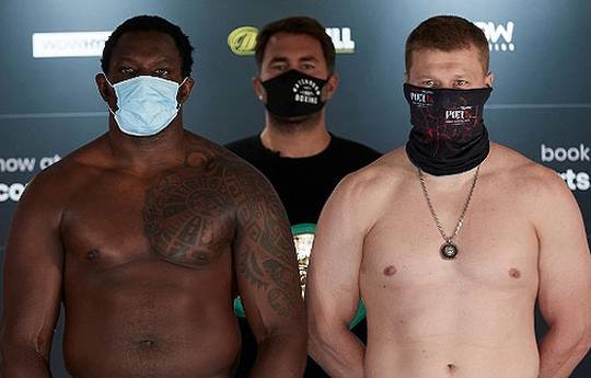 Povetkin: It's better for Whyte that our rematch will take place later