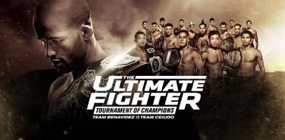 Результаты турнира TUF 24 Finale