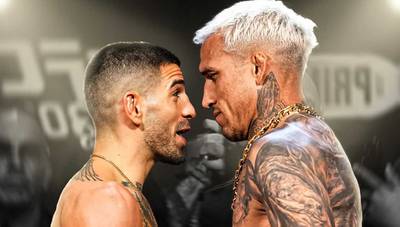 UFC 317 - Betting Odds, Prediction: Topuria vs Oliveira
