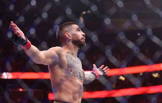 Johnson suggested how many fights Topuria will have before the end of his career