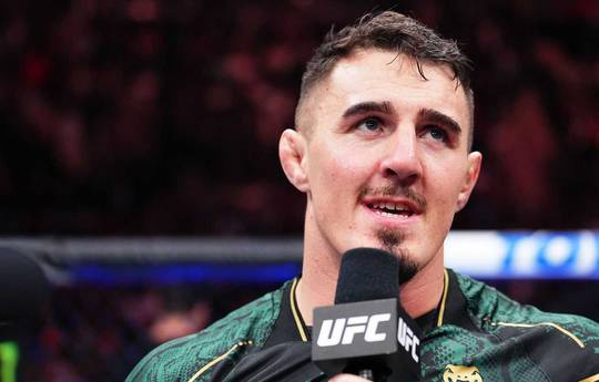 Aspinall called the heavyweight situation in the UFC crazy