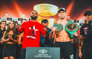 Briedis and Perez make weight