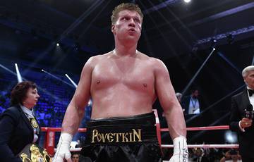 Povetkin: Now I have one desire - a fight with Joshua