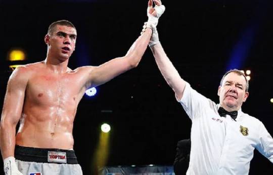 Olympic gold medalist Tishchenko scores his fourth victory as a pro