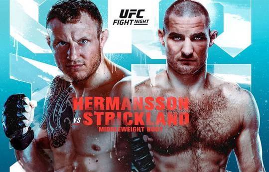 UFC Fight Night 200: Hermansson verlor gegen Strickland und andere Ergebnisse
