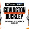 UFC on ESPN 63 : Buckley bat Covington et autres résultats du tournoi