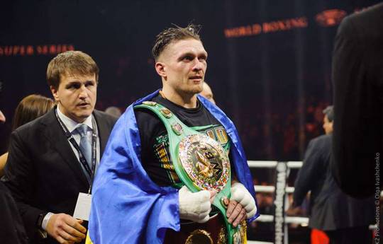 Krassyuk: There is a possibility that Usyk vs Gassiev may be canceled