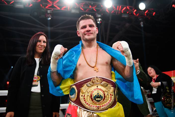 Denys Berinchyk successfully defends his title (photos)